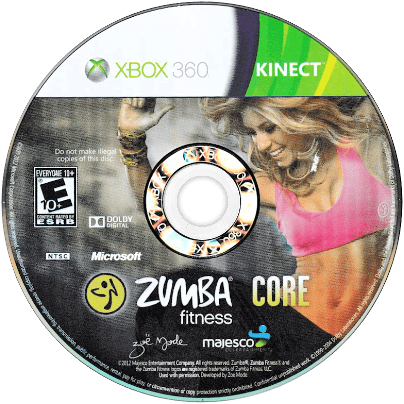 Zumba Fitness Core media 1 for Xbox 360